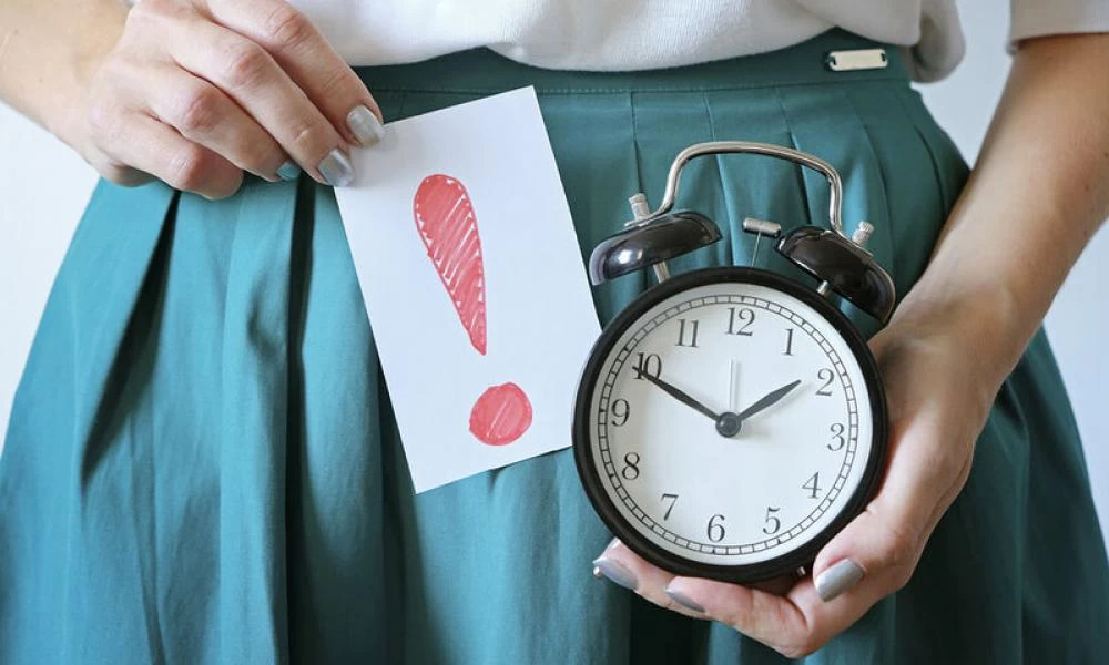 Kαθυστέρηση της περιόδου: Σε τι μπορεί να οφείλεται αν δεν είστε έγκυος